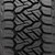 A Nitto tire tread close up, showcasing the aggressive design of the Recon Grappler.