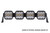 A diode dynamics 4-pod CrossLink lightbar over a plain white background. A diode dynamics 4-pod CrossLink lightbar over a plain white background.
