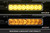 The yellow variants of the SS light bars come with a standard amber backlight with a built-in startup sequence. The yellow variants of the SS light bars come with a standard amber backlight with a built-in startup sequence.