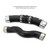 Comparison of Mishimoto performance intercooler charge pipe versus factory hose for Land Cruiser 250