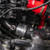 Mishimoto intercooler charge pipes installed in Toyota Land Cruiser 250 engine bay improving airflow