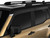 Husky rain vent guards installed on front windows of Toyota Land Cruiser 250