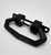 A black upTOP Overland Grab Handle V2 in black, ideal for upTOP roof racks and also compatible with Prinsu, Front Runner, and more.