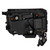 The back of the housing on the AlphaRex Nova headlights for Toyota Land Cruiser 250