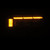 An amber-backlit set of rectangular LED headlights by AlphaRex for a 250 series Toyota Land Cruiser (2024+)