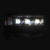 An illuminated set of square headlights for a Toyota Land Cruiser 2024+