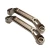 Bronze billet grab handles for a Toyota roof rack