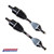 Longfield | HD Chromoly CV Axle Set | 24+ Land Cruiser
