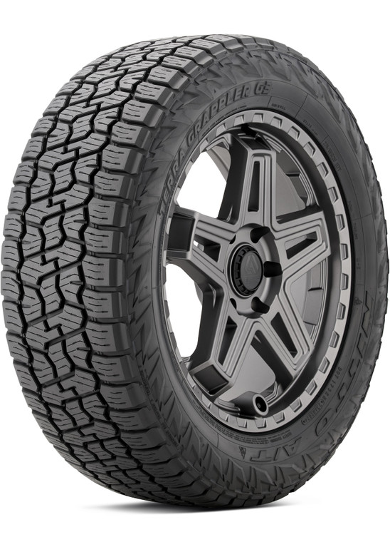 Nitto Terra Grappler G3 in size P265/70R17, perfect for Lexus GX 470, Toyota 4Runner, Tacoma, Tundra, and more! Nitto Terra Grappler G3 in size P265/70R17, perfect for Lexus GX 470, Toyota 4Runner, Tacoma, Tundra, and more!