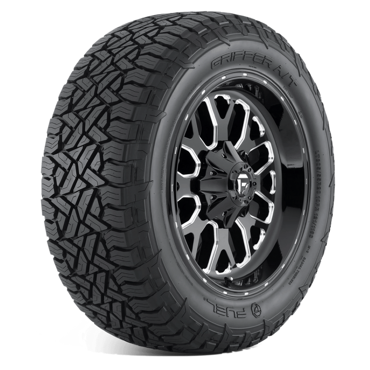 Fuel's A/T tire in P265/65R17 is the perfect upgrade for your 4Runner, GX 470, or any other dual-purpose rig looking to maintain exceptional ride quality without compromising off-road performance. Fuel's A/T tire in P265/65R17 is the perfect upgrade for your 4Runner, GX 470, or any other dual-purpose rig looking to maintain exceptional ride quality without compromising off-road performance.