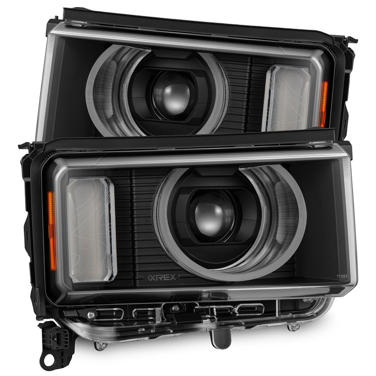 Round LED headlights for Toyota Land Cruiser 250