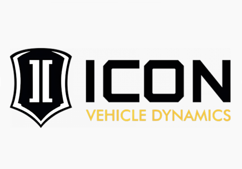 Icon Vehicle Dynamics logo – premium suspension systems, wheels, and armor for serious off-roading