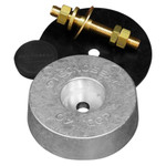 Tecnoseal 00141 - Tecnoseal 125mm Transom/Stern Zinc Disc Anode Kit 