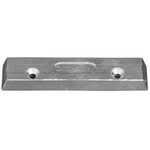 Tecnoseal 00206 - Tecnoseal Zinc Saipem Rectangular Plate 0.82kg 