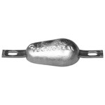 Tecnoseal 00351/2/BAL - Tecnoseal Aluminium Pear Shape Bolt On Anode 0.85kg 