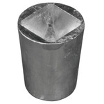 Tecnoseal 00405Q- Tecnoseal Zinc Replacement Anode for Teignbridge Prop Nut MSF2226 
