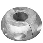 00550/1 - Tecnoseal Zinc 20mm Shaft Collar Anode Hydrodynamic Shape