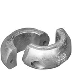 00550/1 - Tecnoseal Zinc 20mm Shaft Collar Anode Hydrodynamic Shape
