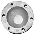 Tecnoseal 00481/6 - Tecnoseal Zinc 6 Hole Multifit Prop Nut Anode for Max-Prop 70mm 
