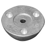 Tecnoseal 01040 - Tecnoseal Zinc Flex-o-Fold Prop Nut Anode FF01/FF03 