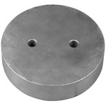 Tecnoseal 02526 - Tecnoseal Zinc Hamilton Jet Round Plate Anode 