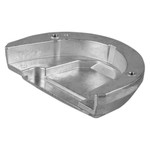 Tecnoseal 00903MG - Tecnoseal Magnesium Front Gearcase Anode for OMC Cobra 