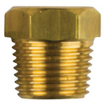 Tecnoseal 02044TP - Tecnoseal Cummins Pencil Engine Anode Brass Plug For 68241 