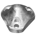 Tecnoseal 01041 - Tecnoseal Zinc Flex-o-Fold Prop Nut Anode 3 Hole 
