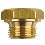 Tecnoseal 02003TP - Tecnoseal Brass Plug For General Motors Pencil Anode 