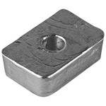 Tecnoseal 00834  - Tecnoseal Zinc Small Plate Trim Tab Anode 0.03kg 