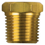 Tecnoseal 01317TP - Tecnoseal Yanmar Brass Plug for 119574-18790 Anode 