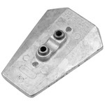 Tecnoseal 00748AL - Tecnoseal Aluminium Volvo Penta Trim Tab Anode 