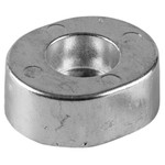 Tecnoseal 02450BIS - Tecnoseal Zinc Kamewa Oval Washer Anode FF375S/FF550 