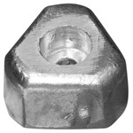 Tecnoseal 01021 - Tecnoseal Gori 22-26" 3 Blade Folding Prop Nut Anode 14074100 