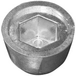 Tecnoseal 02481 - Tecnoseal Zinc BCS Conical Propeller Nut Thruster Anode 
