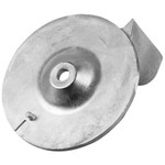 Tecnoseal 01403 - Tecnoseal Zinc Honda Trim Tab Anode BF25-50hp 41107-zv5-000 