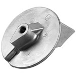Tecnoseal 01103AL - Tecnoseal Aluminium Trim Tab Anode for Yamaha 90-200HP 6E5-45371-01 