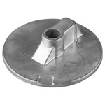 Tecnoseal 00835AL - Tecnoseal Aluminium Flat Trim Tab Anode for Mercury/Mercruiser 76214-4 