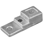 Tecnoseal 01212AL - Tecnoseal Aluminium Small Plate Anode For Suzuki DF60-140 