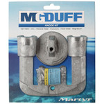 MG Duff CMBRAVO23KITM - MG Duff Magnesium Mercury Bravo 2 & 3 Anode Kit 