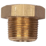 Tecnoseal BP4 - Brass Plug for 3/8"W ZP20 Anodes 3/4inch NPT 