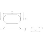 AO8Z - Zinc Hull Weld On Anode 8.62kg