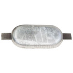 Anode Outlet AO8Z - Zinc Hull Weld On Anode 8.62kg 