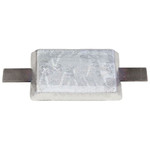 AOH2Z - Zinc Hull Weld On Anode 2.3kg