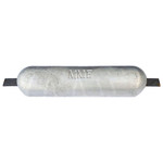 Anode Outlet AO8A - Aluminium Weld On Hull Anode 9.04kg 