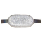 Anode Outlet AO26A - Aluminium Weld On Boat Hull Anode 2.6kg 