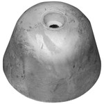 Tecnoseal 03500 - Tecnoseal Zinc Vetus BP195E/SET151 Prop Nut Anode For 125-160KGF 