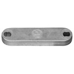 Tecnoseal 03610 - Tecnoseal Zinc Quick Thruster Plate Anode BTQR 