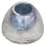 Anode Outlet AO03ZB - Zinc Bolt-On Disc Anode 0.3kg 