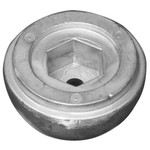 Tecnoseal 03609 - Tecnoseal Zinc Quick Bow Thruster Anode BTQ110 BTQ125 TQ11000 